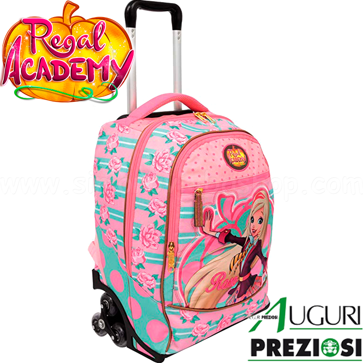 Regal Academy Ученическа раница на колела 02938 Auguri Preziosi Regal Academy Ученическа раница на колела 02938 Auguri Preziosi
